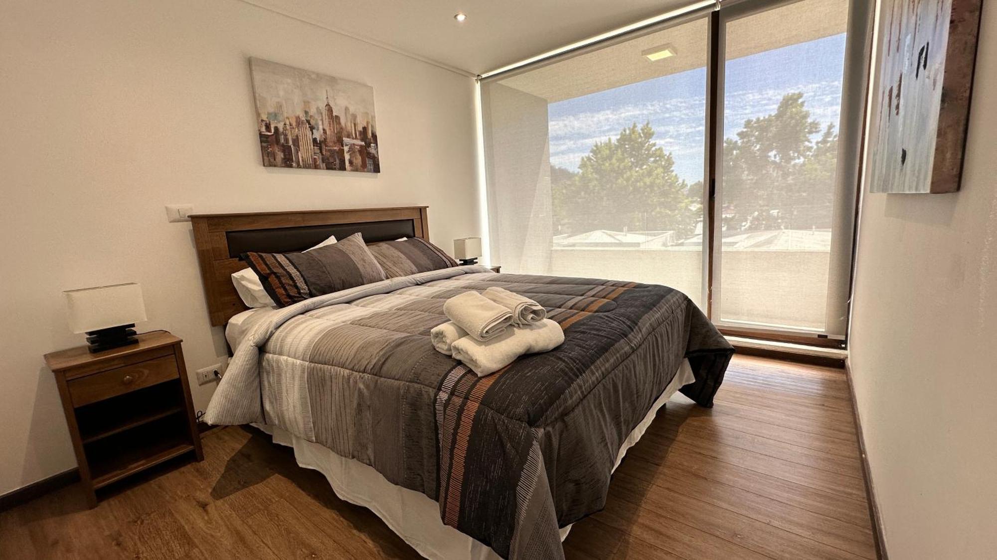 Apart Hotel Castellon 176 Concepción Kültér fotó