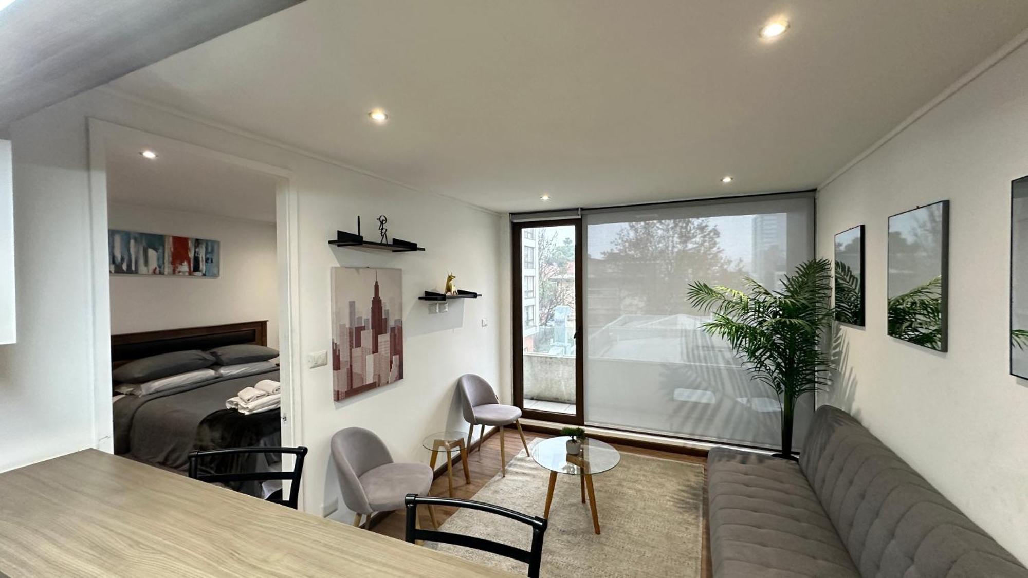 Apart Hotel Castellon 176 Concepción Kültér fotó